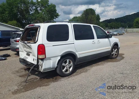 2005 Pontiac Montana Sv6 Fwd z USA, uszkodzony, nr VIN 1GMDV33L85D176851
